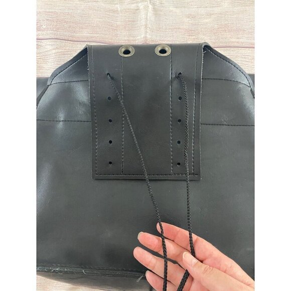 Willie & Max Single Side Leather Saddle Bag - OS - Picture 8 of 12